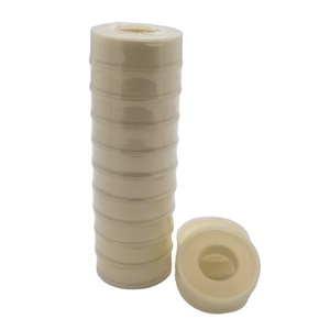 ราคาโรงงาน เทปพันเกลียว PTFE สีขาวเหลือง ขนาด 12 มม. 100% PTFE คุณภาพดี กันน้ำ MATT UK TOMBO TN TAPE - Product Image 2
