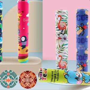 Vente chaude Enfants Dessin Animé Puzzle Magique kaléidoscope Lunettes Classique Spinning Magique Couleur Jouets jouets kaleido portée - Product Image 5