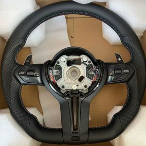 Volant sport large M Performance pour <span class=keywords><strong>BMW</strong></span> F10 F30 F20 F21 F22 F23 F31 F32 F33 F34 F36 F15 F16 F25 F26 F10 E90 - Product Image 2
