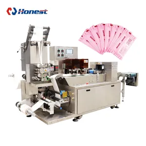 Thiết Bị Đóng Gói Khăn Ướt Trẻ Em Mini Pocket Wet Tissue Making Machine