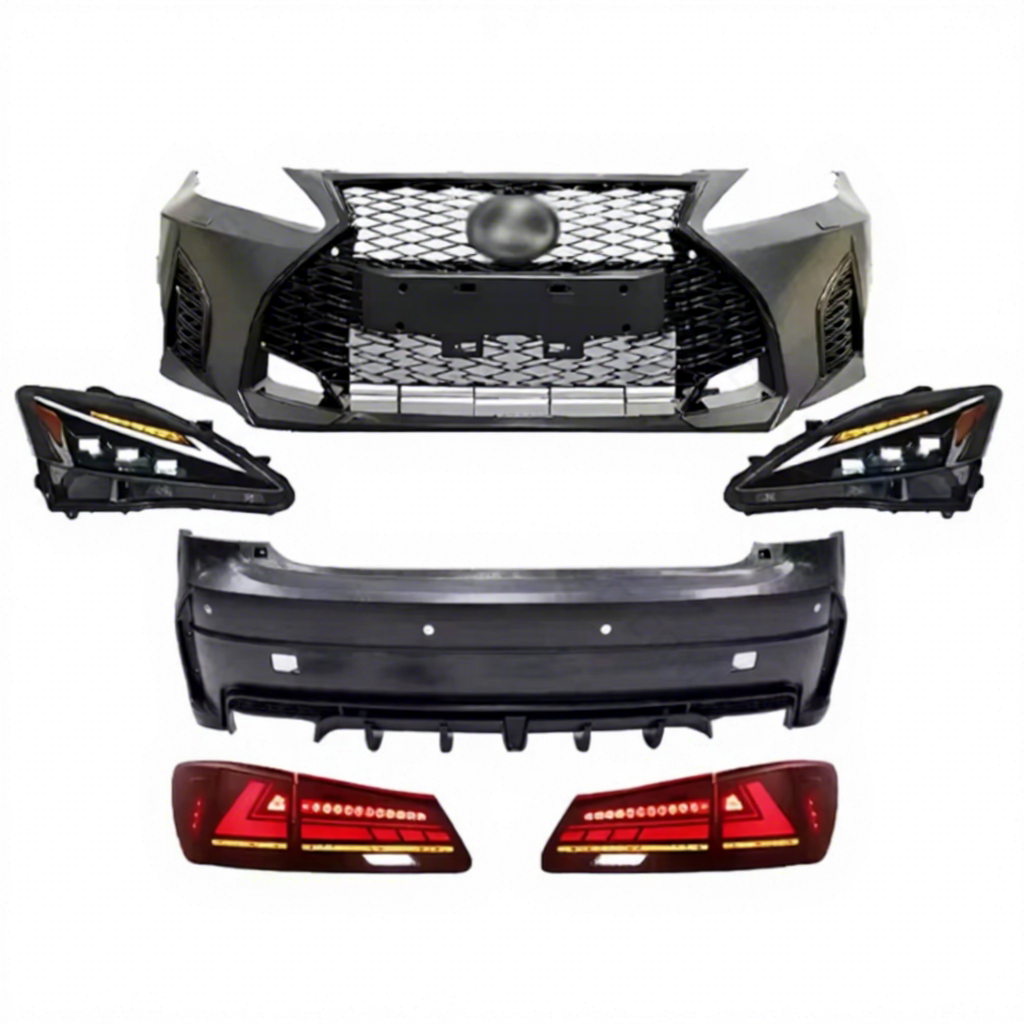 bumper conversion lexus