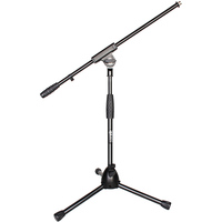 Support de microphone professionnel Yinyu MS001, trépied réglable avec base en métal pour studio, podcasting, performance en direct
