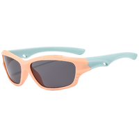 Lunettes de soleil sportives personnalisées pour enfants, monture PC, lunettes de soleil sportives pour enfants unisexes, pour les enfants de 3 à 10 ans, lunettes de cyclisme d'extérieur
