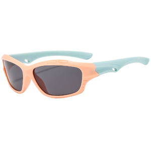 Lunettes de soleil sportives personnalisées pour enfants, monture PC, lunettes de soleil sportives pour enfants unisexes, pour les enfants de 3 à 10 ans, lunettes de cyclisme d'extérieur - Product Image 4