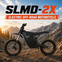 Vélo électrique tout-terrain adulte SLMD-2X 2026 en promotion, moteur 8000W, autonomie 95km, livraison rapide en stock DDP