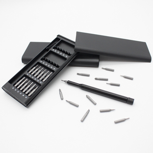 Mini Kit de Herramientas de Reparación Portátil de 24 Piezas para Laptop, PC y Celular, Juego de Puntas de Destornillador - Product Image 4