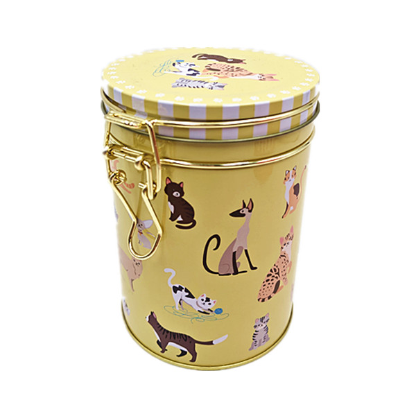 Cookie Jar with Lock Durable Airtight Storage Solutions