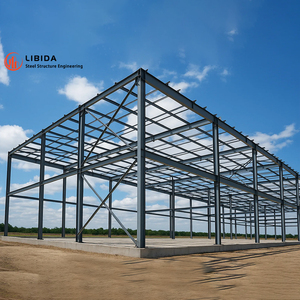 Arquitectura Moderna de Estructura de Acero de Alta Gama, Integrando Estética y Practicidad en una Construcción Unificada - Product Image 3