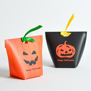 Hot Selling Pumpkin Witch Design Cookie Boxes for <strong>Halloween</strong> Bakery Candy Sweet Paper Boxes Embossing Matt Lamination Food Sugar - Product Image 1