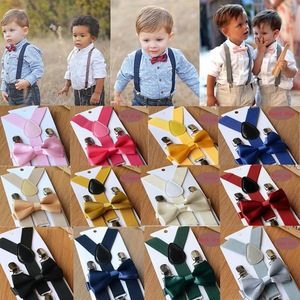 Conjunto de <span class=keywords><strong>Tirantes</strong></span> Elásticos con <span class=keywords><strong>Corbata</strong></span> de Moño para Niños, Traje de Etiqueta Unisex para Niño <span class=keywords><strong>y</strong></span> Niñ<span class=keywords><strong>a</strong></span>, <span class=keywords><strong>Corbata</strong></span> de Moño para Boda, Cinturón Ajustable con <span class=keywords><strong>Tirantes</strong></span> en <span class=keywords><strong>Y</strong></span> - Product Image 3