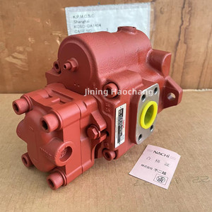 Graafmachine <span class=keywords><strong>Takeuchi</strong></span> <span class=keywords><strong>Tb016</strong></span> Hydraulische Pomp 19020-21500 Nachi PVD-0B-16L3PS-5G-4451G Tandwielpomp - Product Image 2