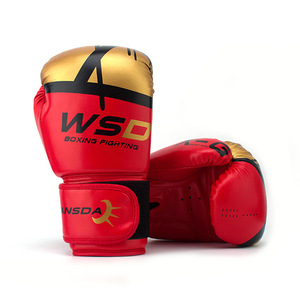 Guantes de <span class=keywords><strong>Boxeo</strong></span> FANGBU al por Mayor, Económicos, de 18oz/16oz/12oz/10oz/8oz, con Logotipo Personalizado, Suaves, Duraderos y Protectores para Kick Boxing - Product Image 4