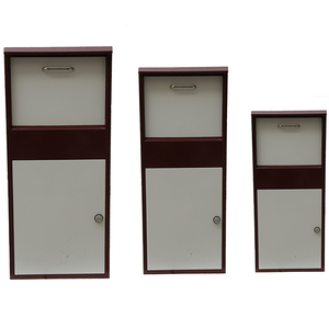 3 Type Metalen Grote Outdoor Pakket Levering Doos Grote Pakket Drop Box Voor Mail Brief Post Pakket Dozen