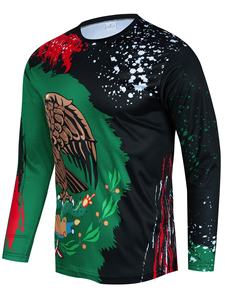 Op maat gemaakt NIEUW 2024 Jersey Motocross Fiets Offroad Dirtbike Rijden ATV MTB DH Race Langarm Shirt Motorfiets - Product Image 3