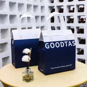 Non Woven Custom Eco Disposable Takeaway <b>Cooler</b> Package Tote Bum <b>Bags</b> Wiht Aluminum Foil <b>Insulated</b> Thermal Soft Handle Lunch <b>Bag</b> - Product Image 6