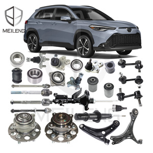 MEILENG OEM-Piezas de coche estándar, sistemas de suspensión automática para Toyota <span class=keywords><strong>Hyundai</strong></span> Honda, brazo de Control, amortiguadores, enlaces estabilizadores - Product Image 4