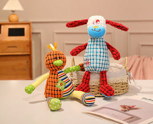 Jouet en peluche doux pour bébé, jouet en peluche pour bébé, jouet en peluche en forme de taureau, de canard, de <span class=keywords><strong>mouton</strong></span>, de chien, de lapin, d'animal pour enfants - Product Image 2