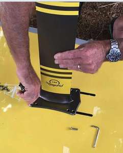 Hydrofoil eléctrico tabla de surf de fibra de carbono Jet Foil Board para surf <span class=keywords><strong>Hydro</strong></span> Foil Jet Surf - Product Image 5