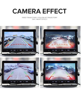 Manija de Puerta Trasera Cromada Tovision con Cámara de Visión Trasera para Toyota Hilux <span class=keywords><strong>Vigo</strong></span> 2012 Camioneta Accesorios para Automóviles - Product Image 5