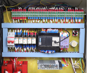 Machine d'emballage de colis express, machine de collage de sacs en rouleau continu, machine de scellage simple - Product Image 2