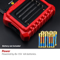 TASI TA872A Testeur numérique multifonction personnalisable OEM USB RCD/LOOP avec fonctions de test de tension et de courant