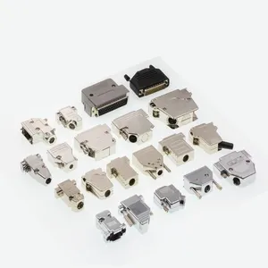 D SUB 15pin 25pin 37pin Shell Zinc Hood Connectors