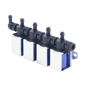 Mini válvula de aire de tipo combinado para dispositivos médicos y laboratorios, <span class=keywords><strong>micro</strong></span> válvula de aire de 12v Dc - Product Image 4