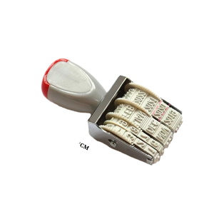 Df Nhựa Con Lăn Quay Bánh Xe Ngày Tem 4Mm Chiều Cao Có Thể Điều Chỉnh Năm Tháng Ngày Tiếng Anh Tây Ban Nha - Product Image 3