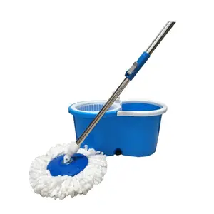 Groothandel Lage Prijs Hoge Kwaliteit 360 Spin Gemakkelijk Magic Floor Cleaning Mop Met Emmer