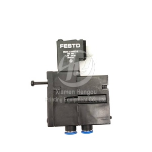 ソレノイドバルブMEBH-4/2-QS-6-SA M2.184.1121バルブオリジナルM2.184.1121印刷機部品 - Product Image 1