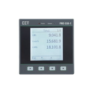 CET-PMC-53A-E multiprotocolo, medidor de potencia, 3 fases, Modbus RTU, DNP 3,0, BACnet MS/TP - Product Image 1
