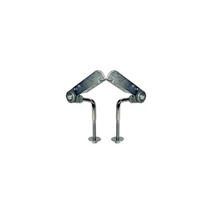 Adjustable Sofa Headrest Hinge 90-140 Degree <b>7</b> Position <b>Iron</b> Surface Mount Furniture Hardware For Chinese Furniture Modern - Product Image 1