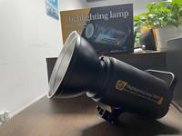 Éclairage de studio LED bicolore dimmable 300W MM8820 3200k-5700k avec télécommande, lampe de remplissage pour maquillage, vidéo et photographie