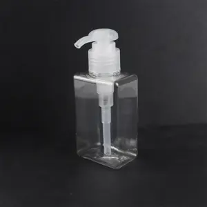 100ml Square Lotion Bottle Shower Gel Hand Sanitizer Travel Split Bottle