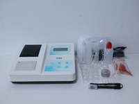Medidor de Nutrientes del Suelo AODA AD-Q5, NPK, pH, Materia Orgánica, Oligoelementos, Microelementos, con Recomendaciones de Fertilización
