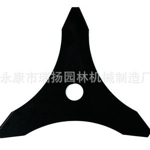 ใบมีดโรตารี่สีดำ 3 ฟันคม สำหรับเครื่องตัดหญ้า - Product Image 2