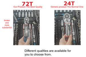 Industrial Grade 216pcs Professional Mechanic <strong>Tool</strong> Set Box Mechanic With Socket Wrench For Automotive Repair OEM Customizable - Product Image 5