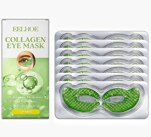 <strong>Eye</strong> Mask Soothes Moisturizes &amp; Nourishes the Skin Around the <strong>Eyes</strong> with a Cooling <strong>Sensation</strong> Gentle Formula - Product Image 1