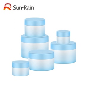 Sản xuất bán chạy nhất giá rẻ phân hủy sinh học đơn tường bao bì mỹ phẩm nhựa Kem Pet Jar màu xám PETG mỹ phẩm Jar - Product Image 6