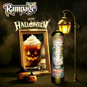 RampageBee Whip วิปครีม วิป ยูเอสเอ สต็อก 640 กรัม กระบอกแก๊ส CO2 สำหรับทำวิปครีม - Product Image 2