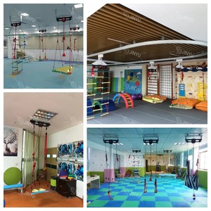 Système de suspension aérienne JINYU pour clinique de physiothérapie <span class=keywords><strong>pédiatrique</strong></span> – Équipement d'entraînement et de thérapie par la suspension pour enfants - Product Image 2