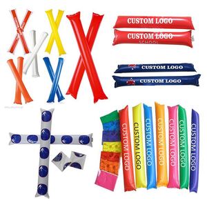 Palitos Inflables Promocionales de Colores Populares con Logotipo Personalizado - Product Image 1