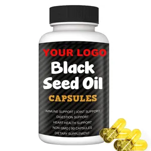काले बीज का तेल सॉफ्टजेल कैप्सूल हर्बल सप्लीमेंट केलोनजी बीज निगेला व्यंग्य - Product Image 2
