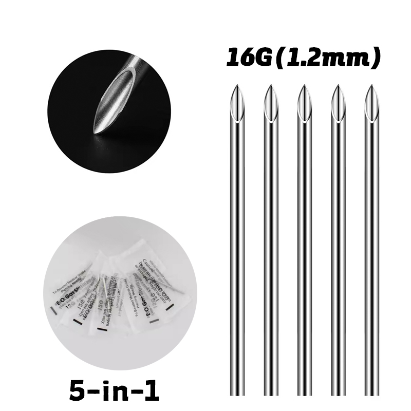 Argent 16G/1,2 mm 5-en-1