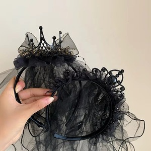 Diademas de Tul para Mujer, Venta Caliente 2025, para Celebración del Festival de Halloween, Elegantes y a la Moda, Disponibles para Pedidos al por Mayor, Accesorios para el Cabello - Product Image 3