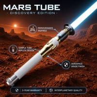 Pedang Laser Nexussabers Amban Motion Control Lightsaber Force Fx Heavy Dueling High Laser dengan 16/34 Suara Efek Cahaya Mainan