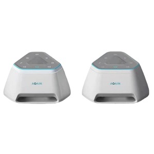 Machine à bruit blanc pour le sommeil avec veilleuse musicale, aide à l'exercice matinal à domicile pour les personnes âgées, version anglaise et russe - Product Image 2