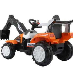 Kinder Spielzeug Fahrt Autos Kinder Bagger Electric Ride Spielzeug Traktor Fahrt auf Spielzeug