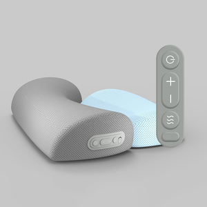 Grosir Pabrik bantal pijat leher pintar kompresi udara dengan pemanasan dan dapat diisi ulang untuk tidur yang baik dan menghilangkan rasa sakit - Product Image 5