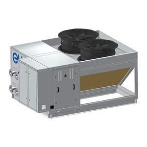 Bomba de Calor de Flujo Dual ETT FR CH RE V R-410A de Acero Inoxidable para Ahorro de Agua - Product Image 3